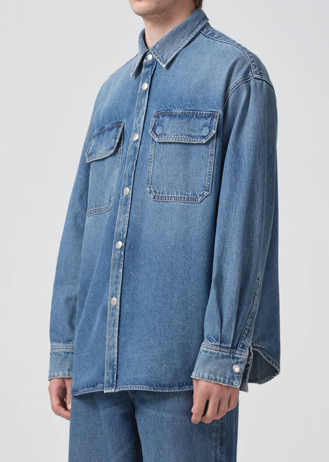 Camryn Shirt in Swing sold by Agolde product image thumbnail 4