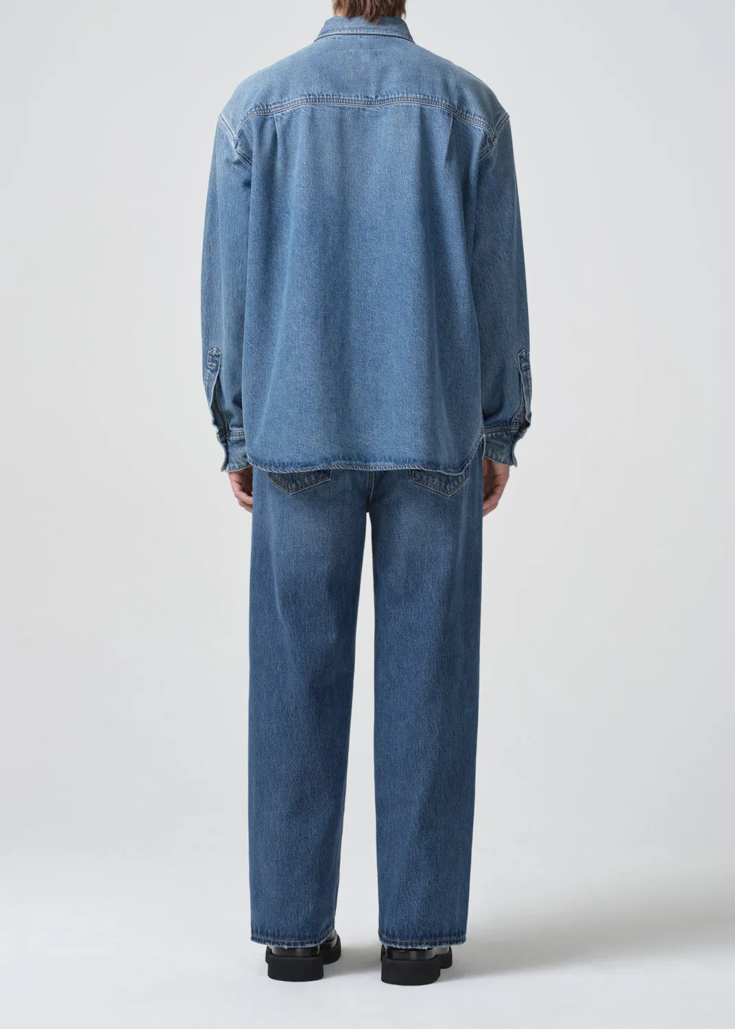 Camryn Shirt in Swing sold by Agolde product image thumbnail 2