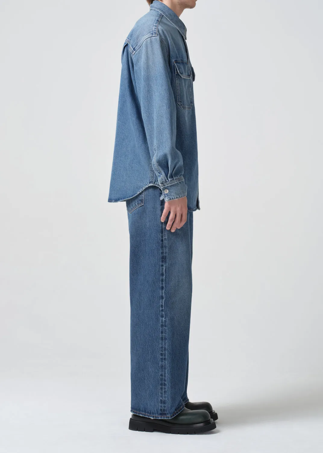 Camryn Shirt in Swing sold by Agolde product image thumbnail 3