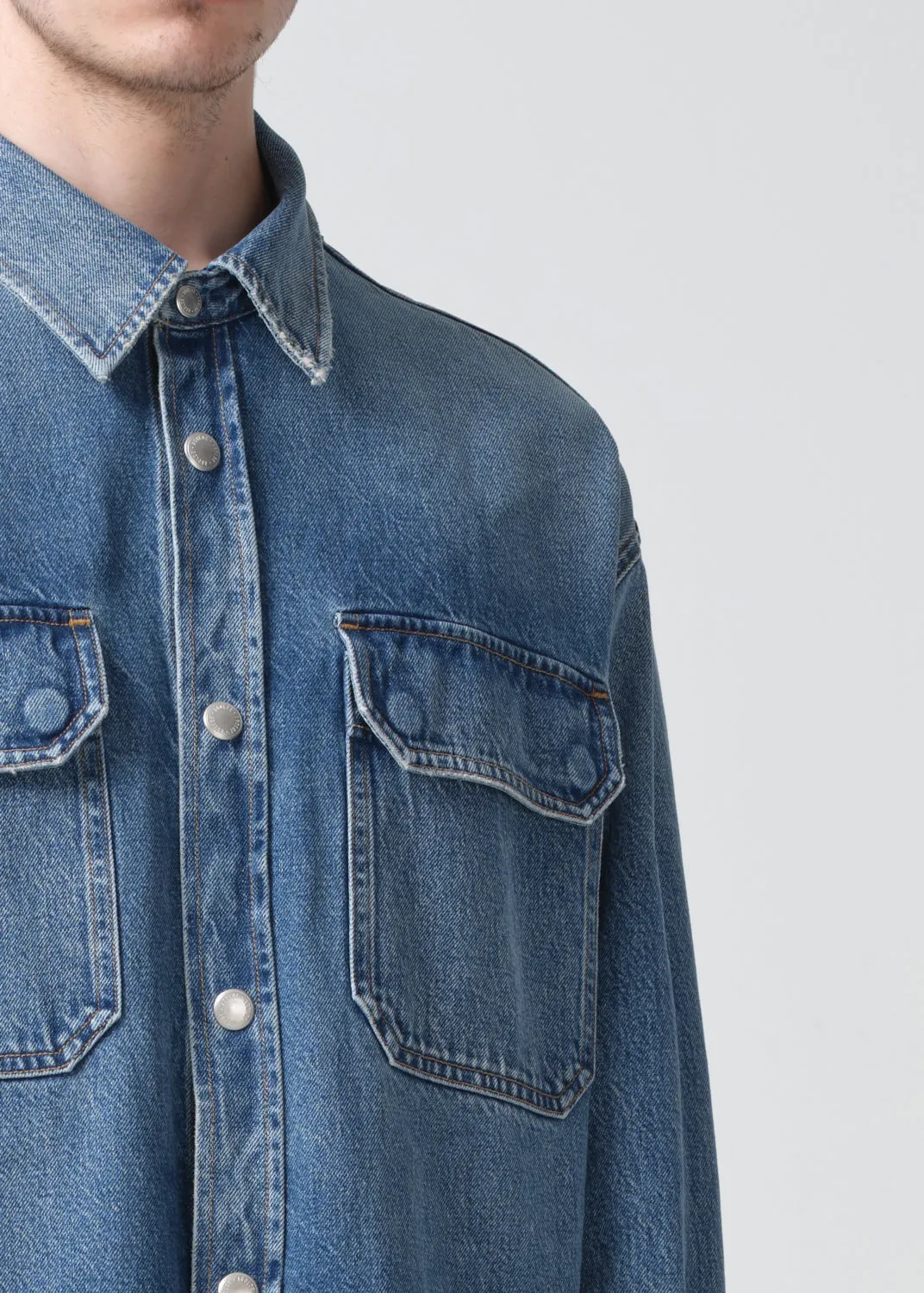 Camryn Shirt in Swing sold by Agolde product image thumbnail 5