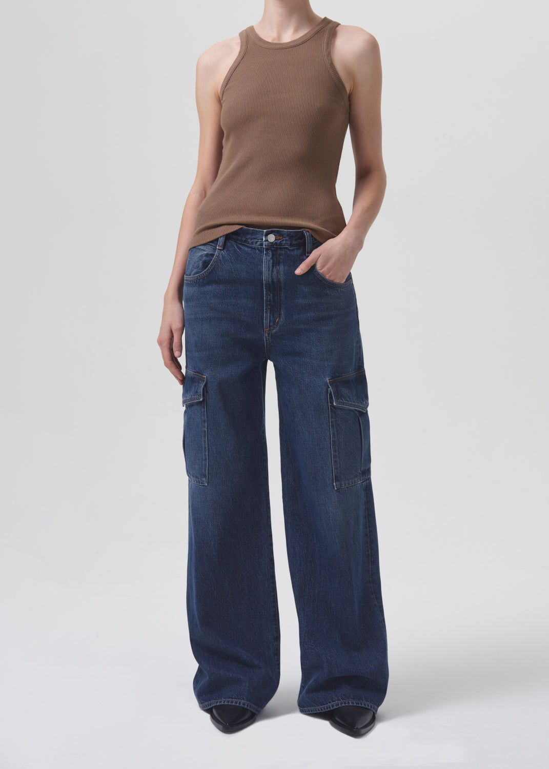 Minka Cargo in Path sold by Agolde