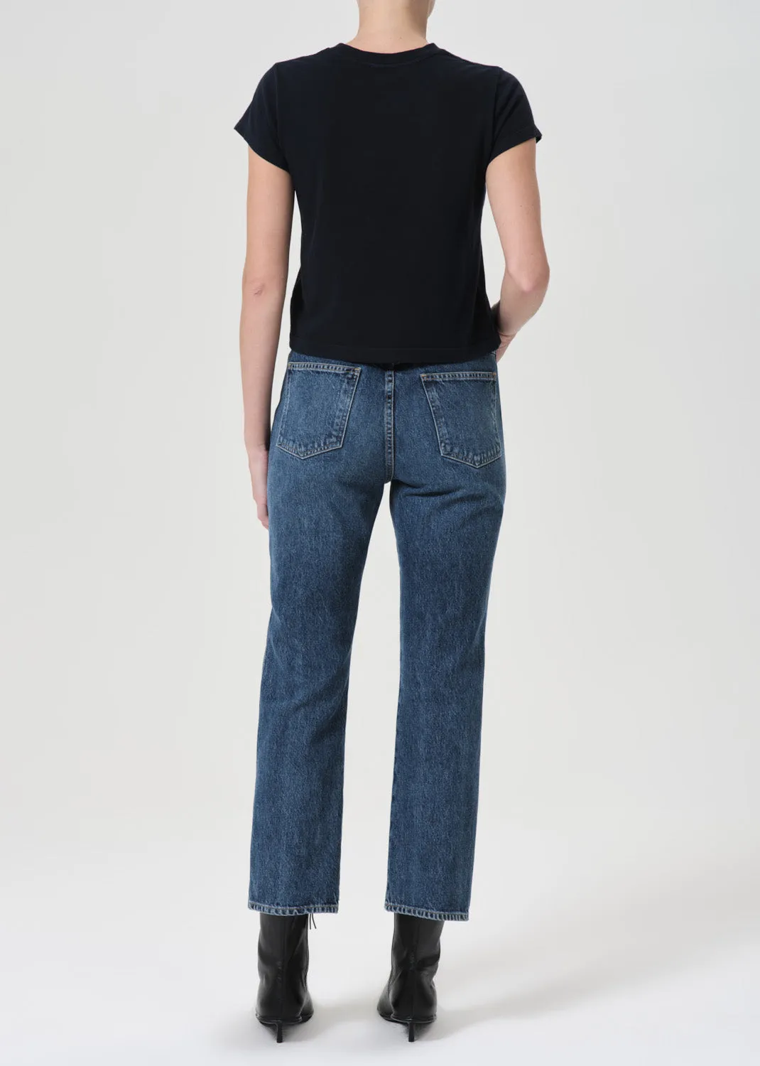 Pinch Waist Kick Flare (RIGID) in Placebo sold by Agolde product image thumbnail 2