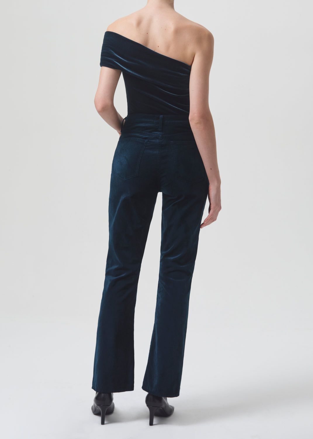 Bree Banded Bodysuit in Blizzard sold by Agolde product image thumbnail 2