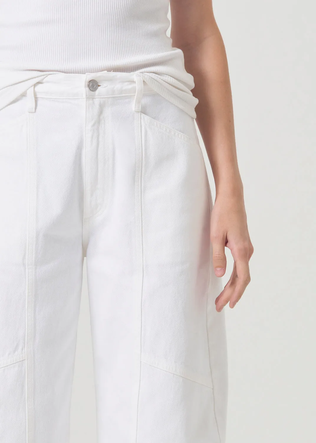 Mara Jean in Milkshake sold by Agolde product image thumbnail 5