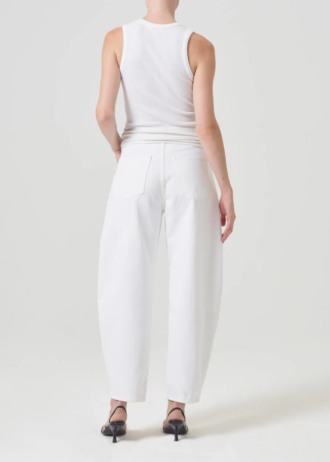 Mara Jean in Milkshake sold by Agolde product image thumbnail 2