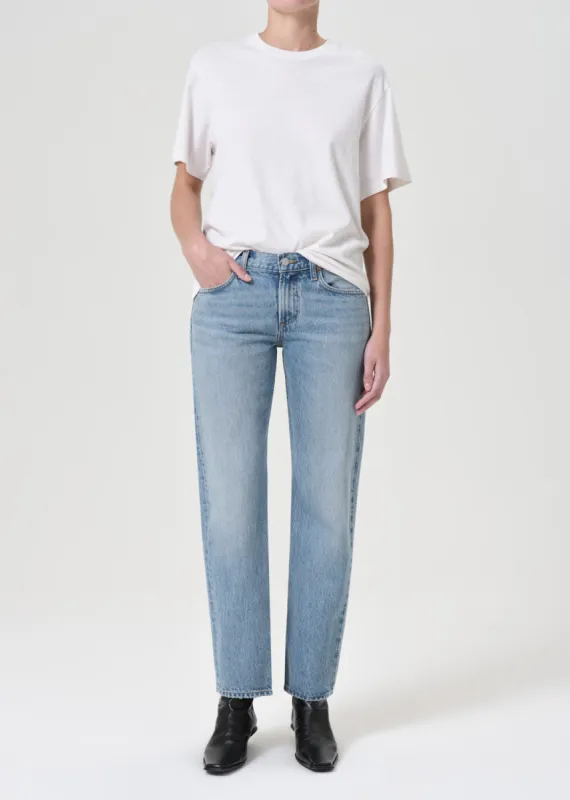 Amber Jean in Libertine sold by Agolde