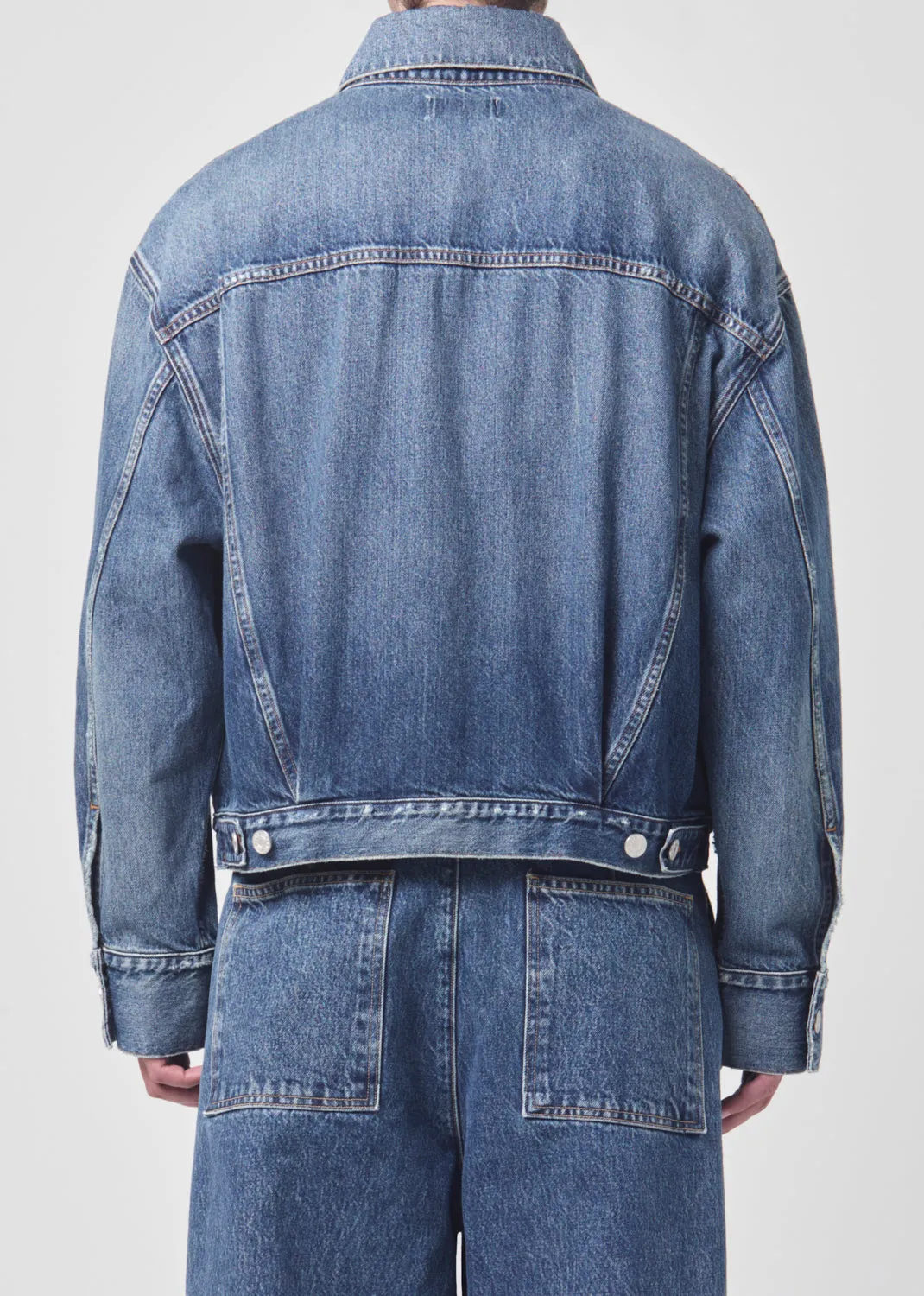 Dorian Jacket in Illuminate sold by Agolde product image thumbnail 3