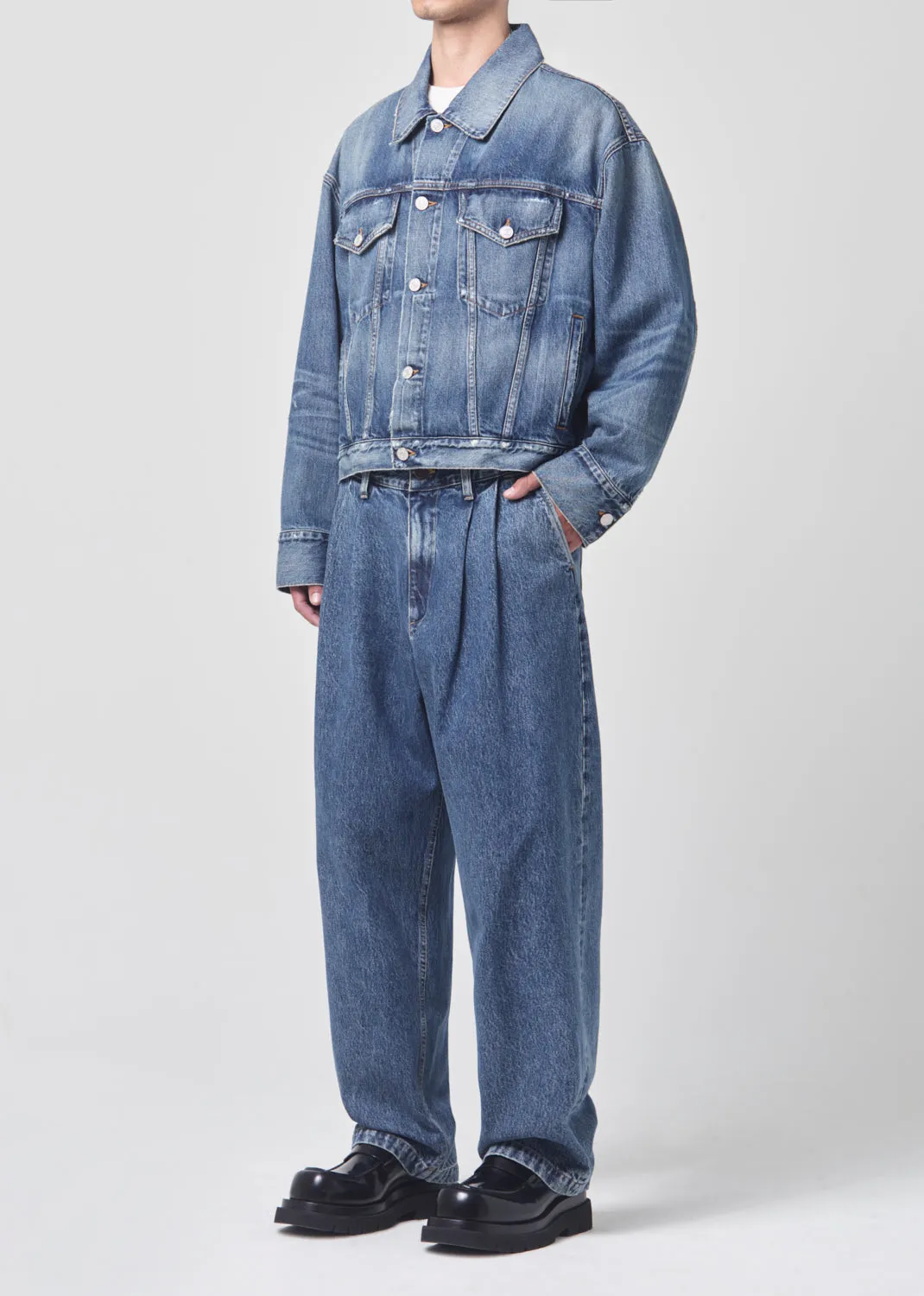 Dorian Jacket in Illuminate sold by Agolde product image thumbnail 5