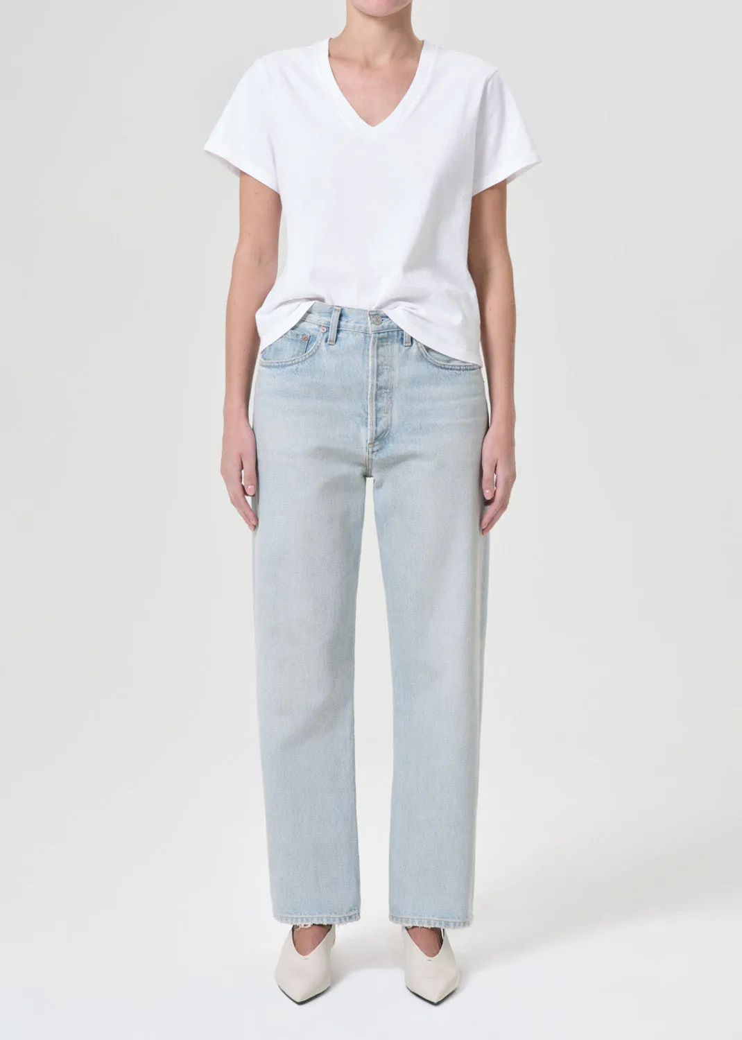 90's Mid Rise Straight in Revive sold by Agolde product image thumbnail 2