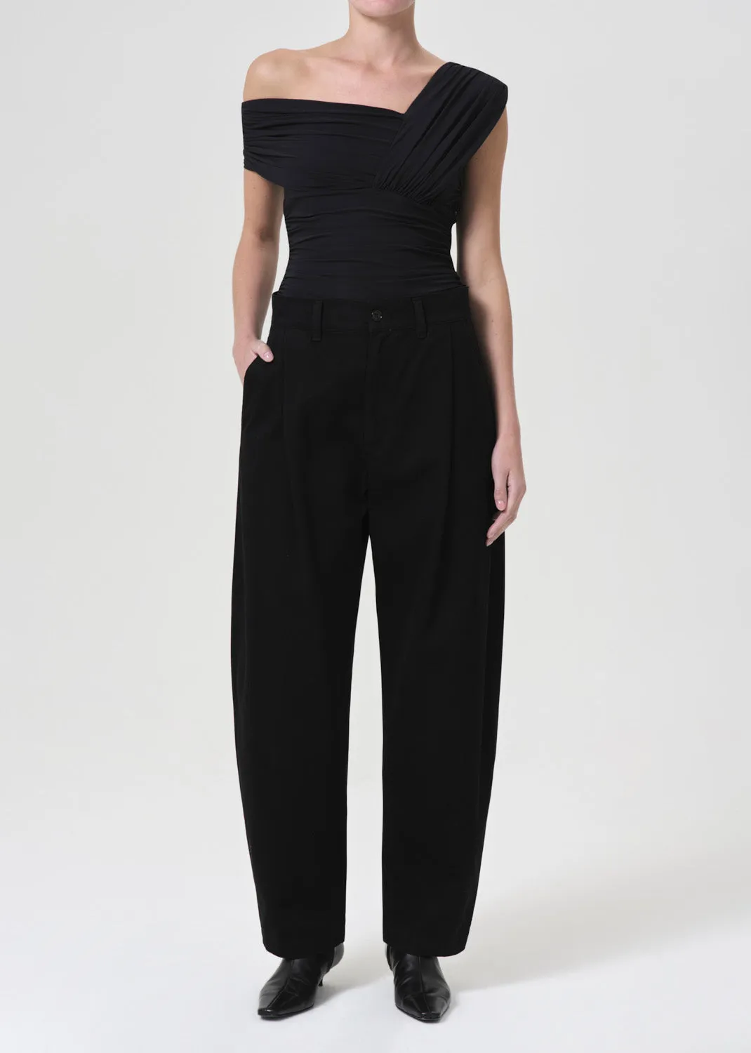 Danika Chino in Black sold by Agolde