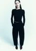 Danika Chino in Black sold by Agolde