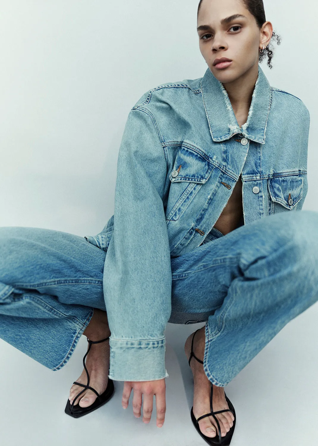 Martika Jacket in Fray sold by Agolde product image thumbnail 2