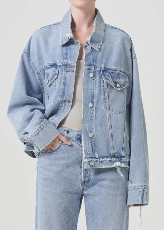 Martika Jacket in Fray sold by Agolde