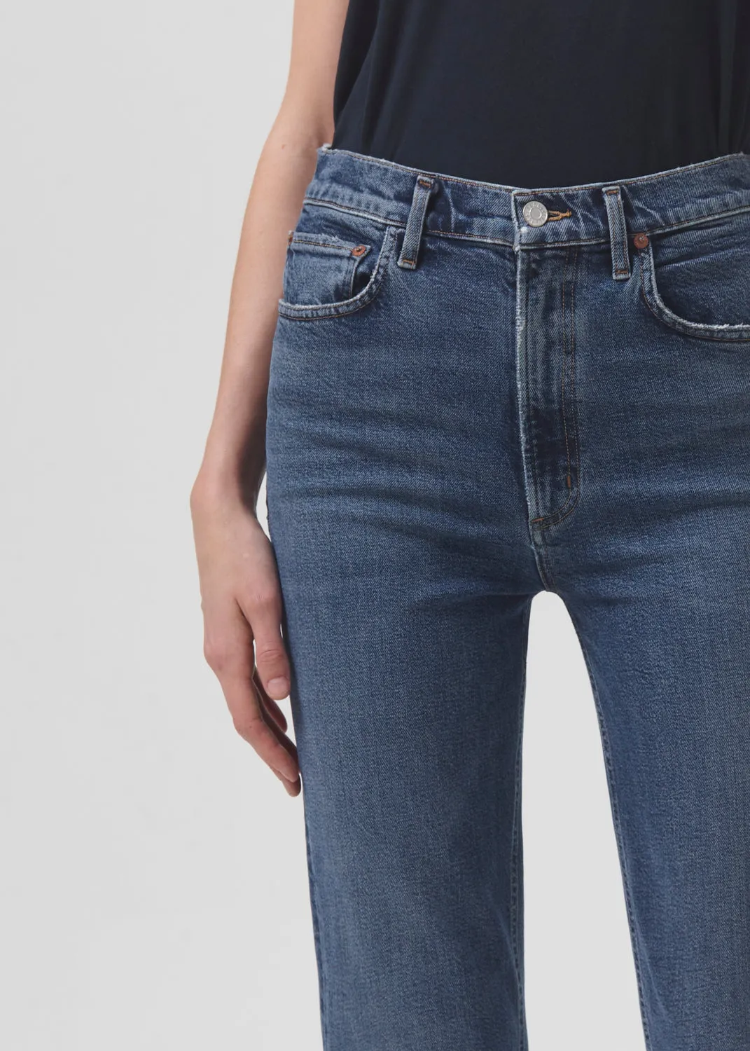 High Rise Stovepipe (Stretch) in Captivate sold by Agolde product image thumbnail 4