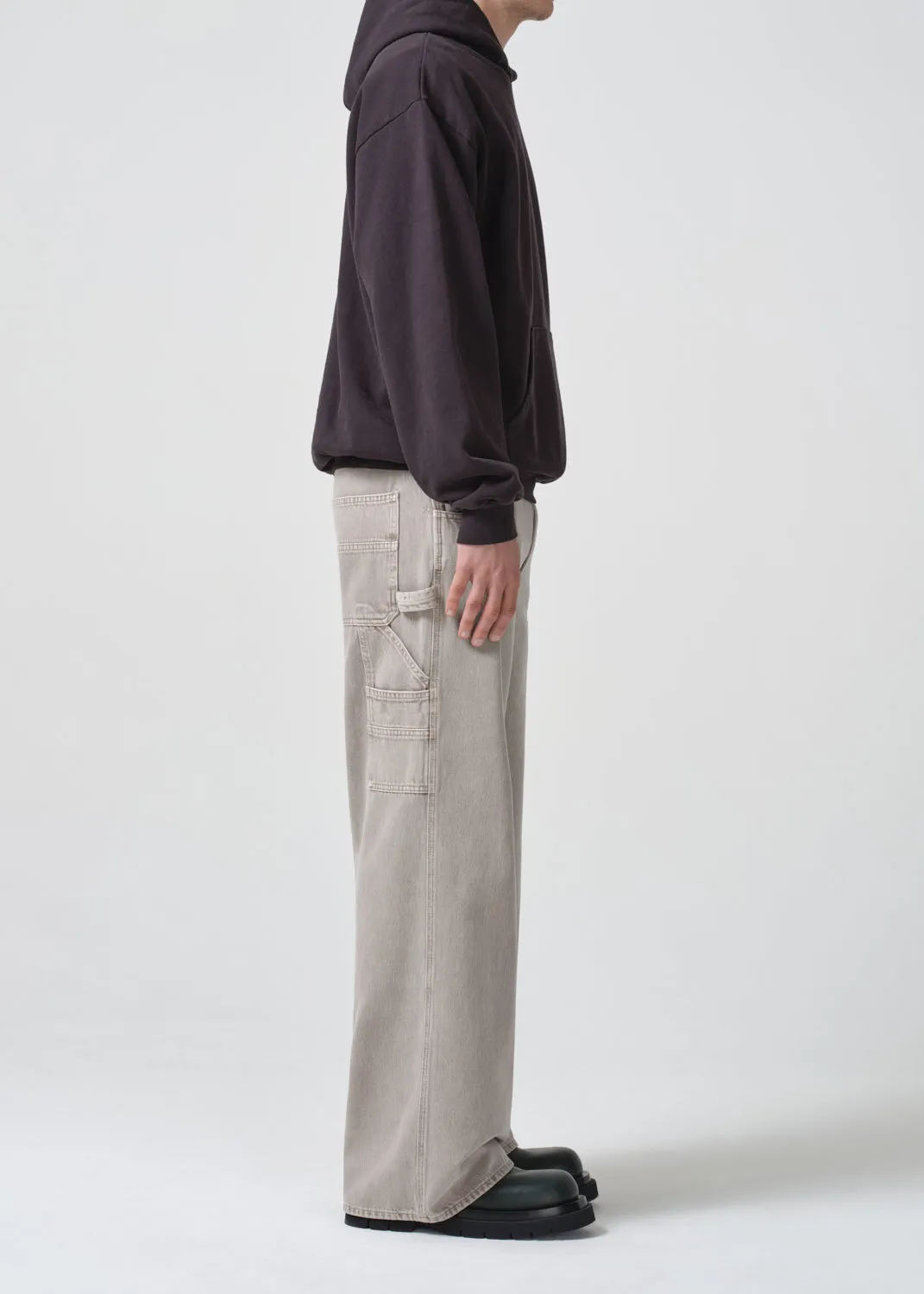 Otto Carpenter Jean in Drab sold by Agolde product image thumbnail 3