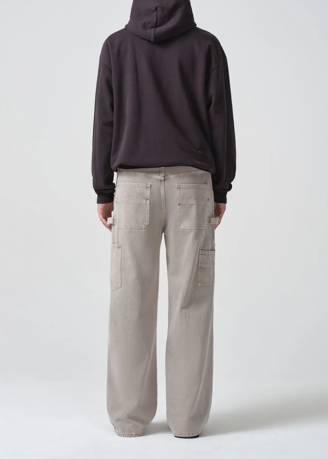 Otto Carpenter Jean in Drab sold by Agolde product image thumbnail 2
