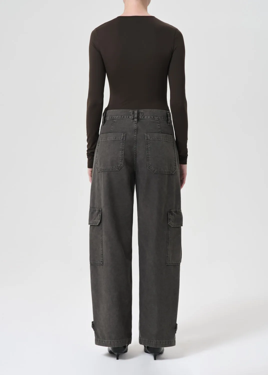 Brynn Pant in Marker sold by Agolde product image thumbnail 2