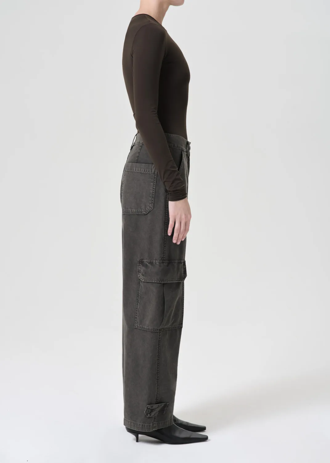 Brynn Pant in Marker sold by Agolde product image thumbnail 3