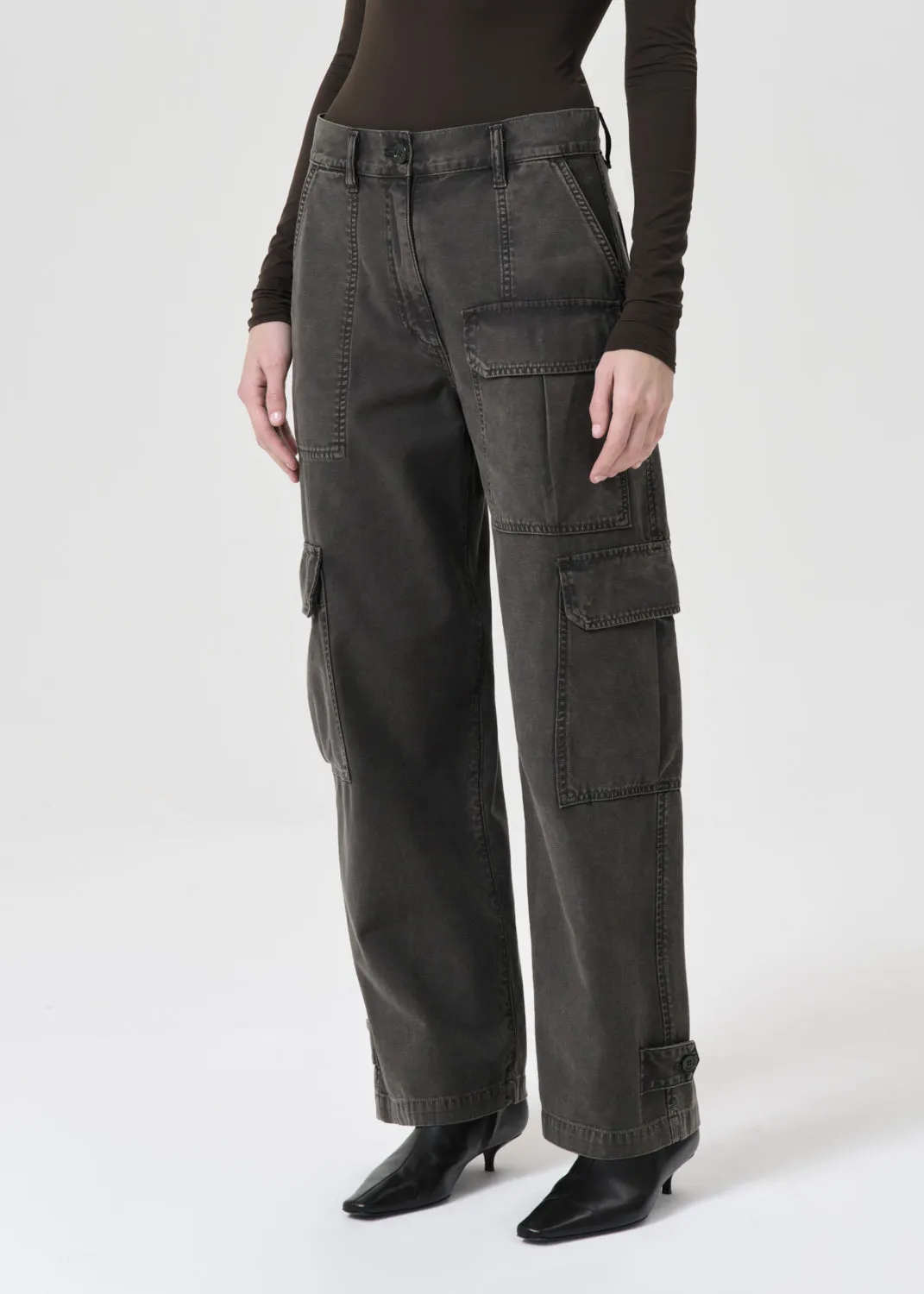 Brynn Pant in Marker sold by Agolde product image thumbnail 4