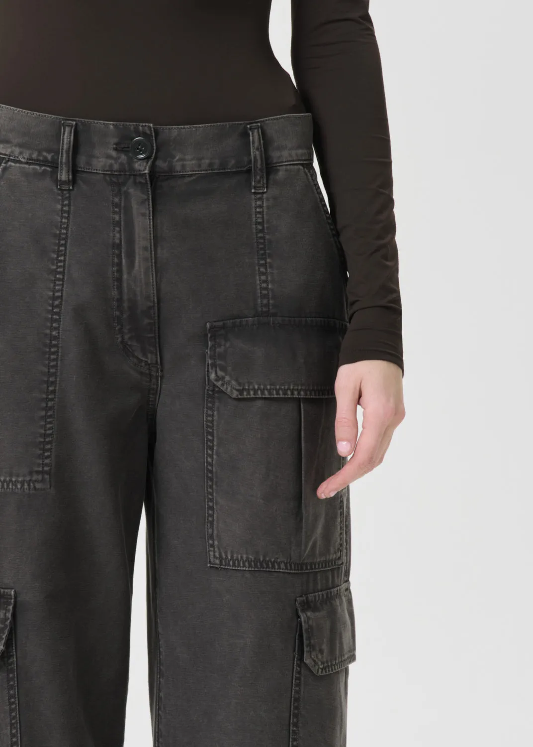 Brynn Pant in Marker sold by Agolde product image thumbnail 5