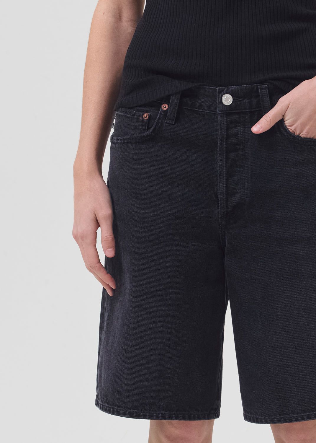 Low Rise Jort in Denied sold by Agolde product image thumbnail 5