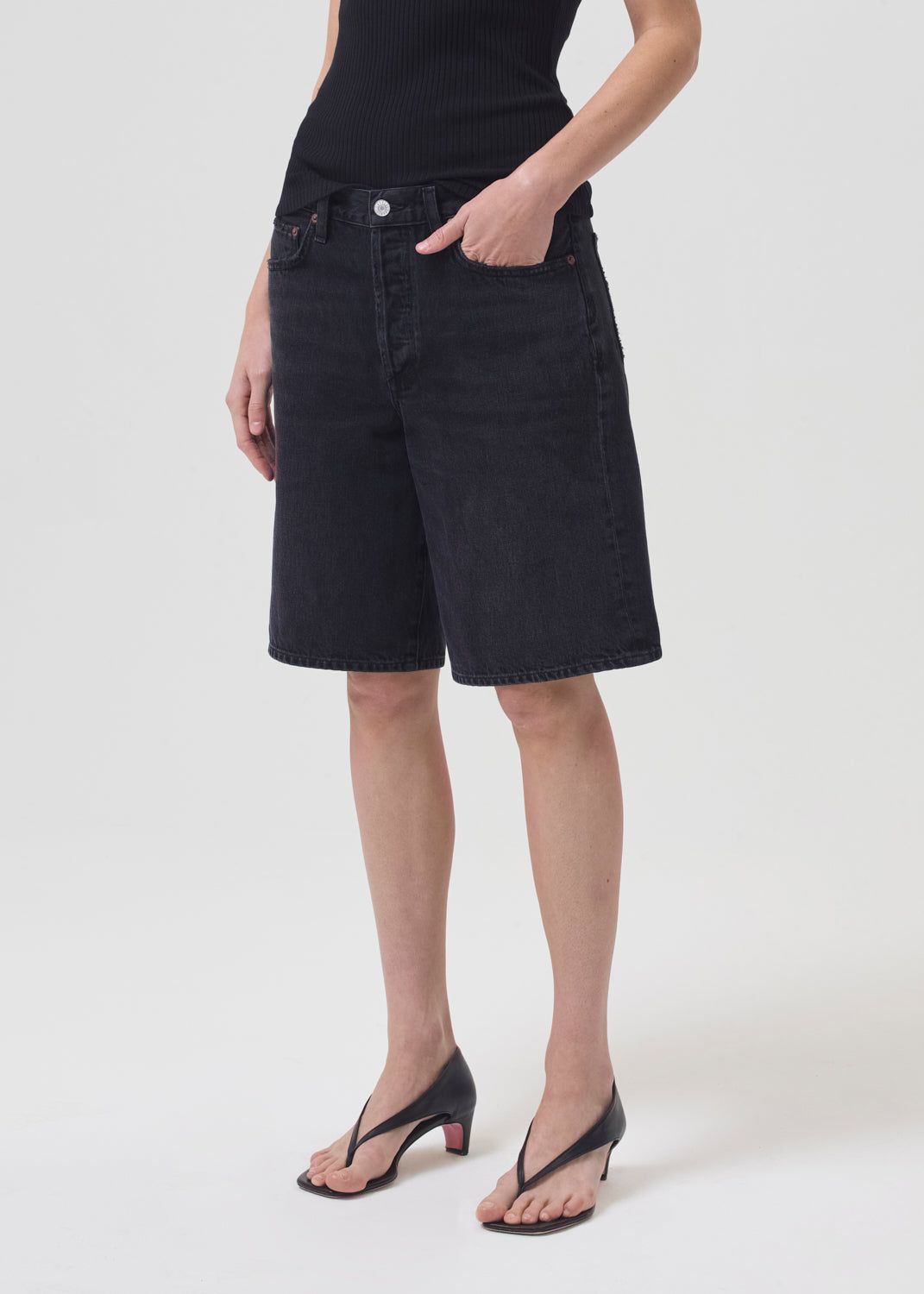 Low Rise Jort in Denied sold by Agolde product image thumbnail 4