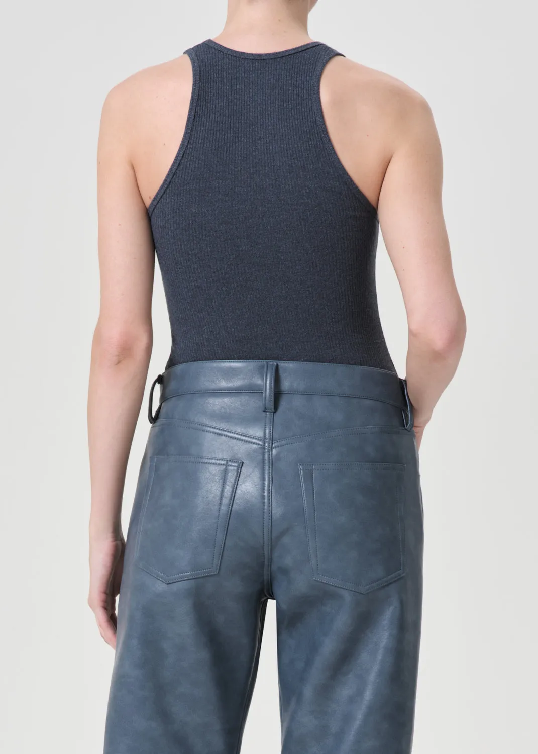 Bianca Tank in Blue Jay sold by Agolde product image thumbnail 2