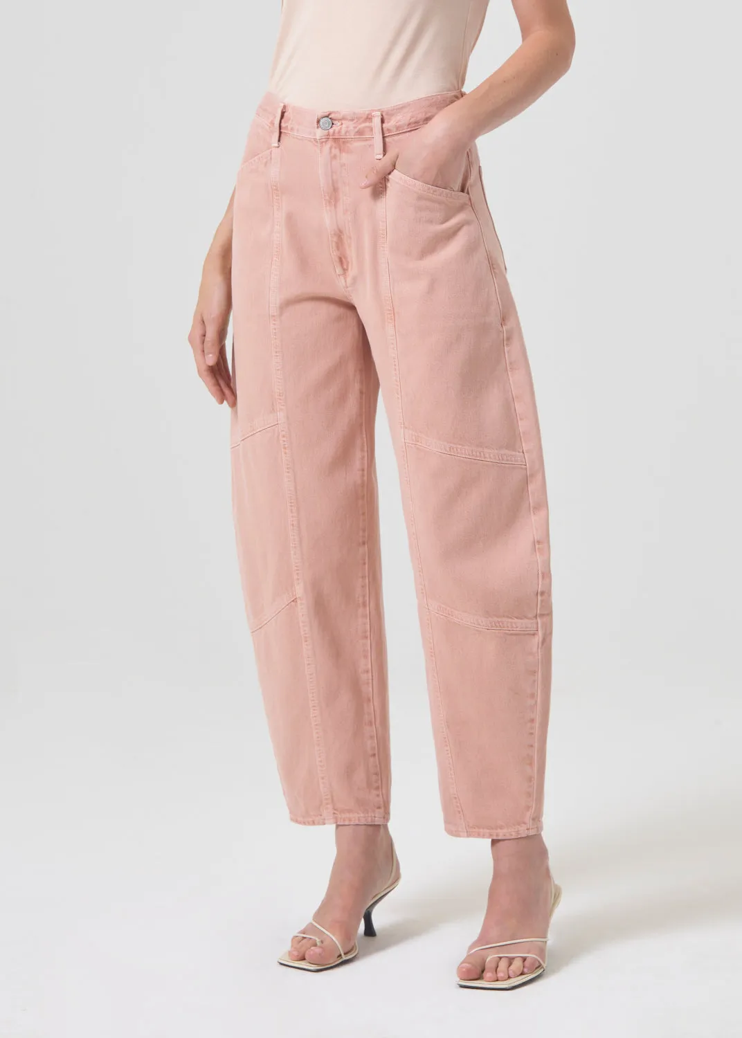 Mara Jean in Pink Salt sold by Agolde product image thumbnail 4