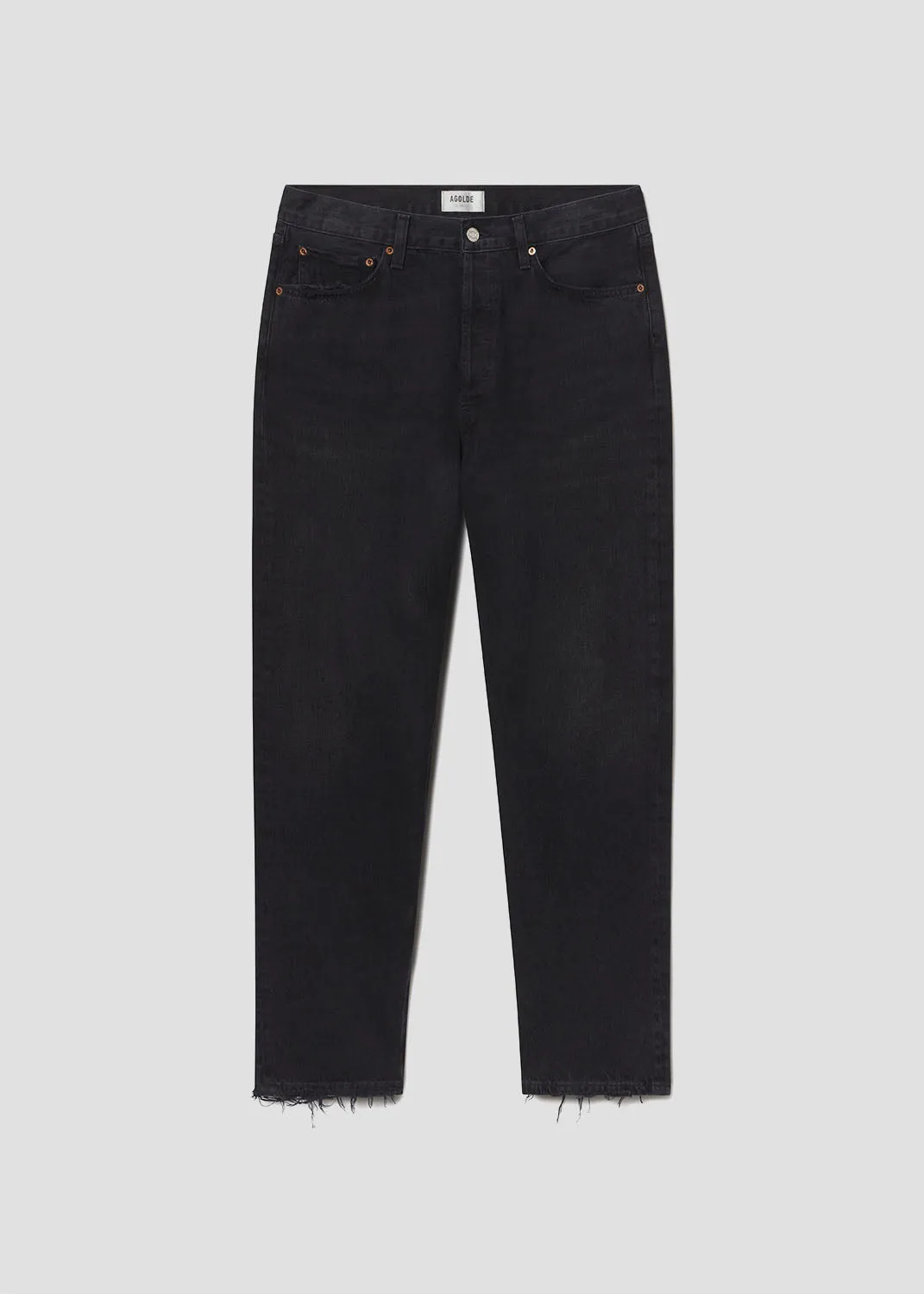 90's Jean in Tar sold by Agolde product image thumbnail 2