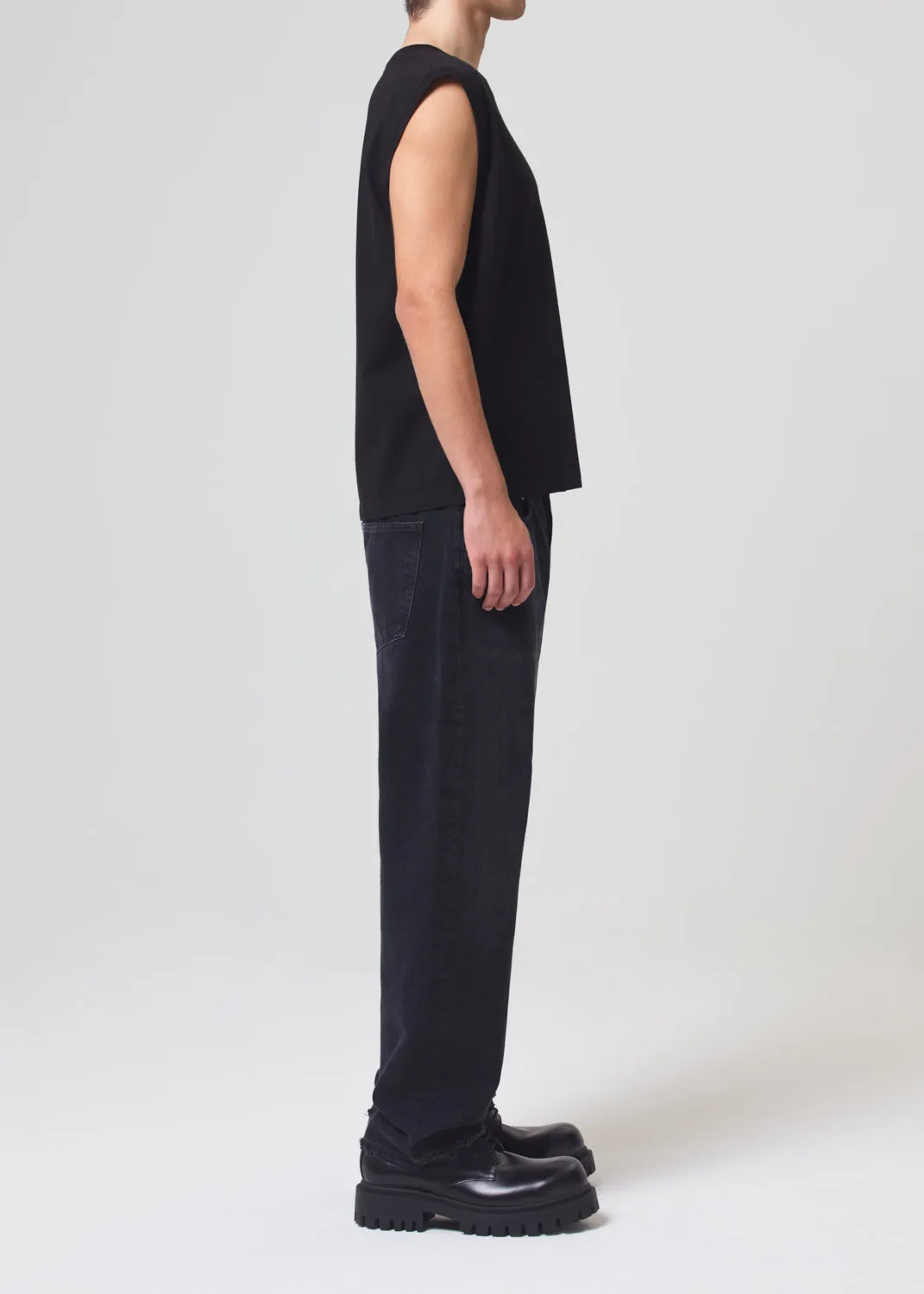 90's Jean in Tar sold by Agolde product image thumbnail 5