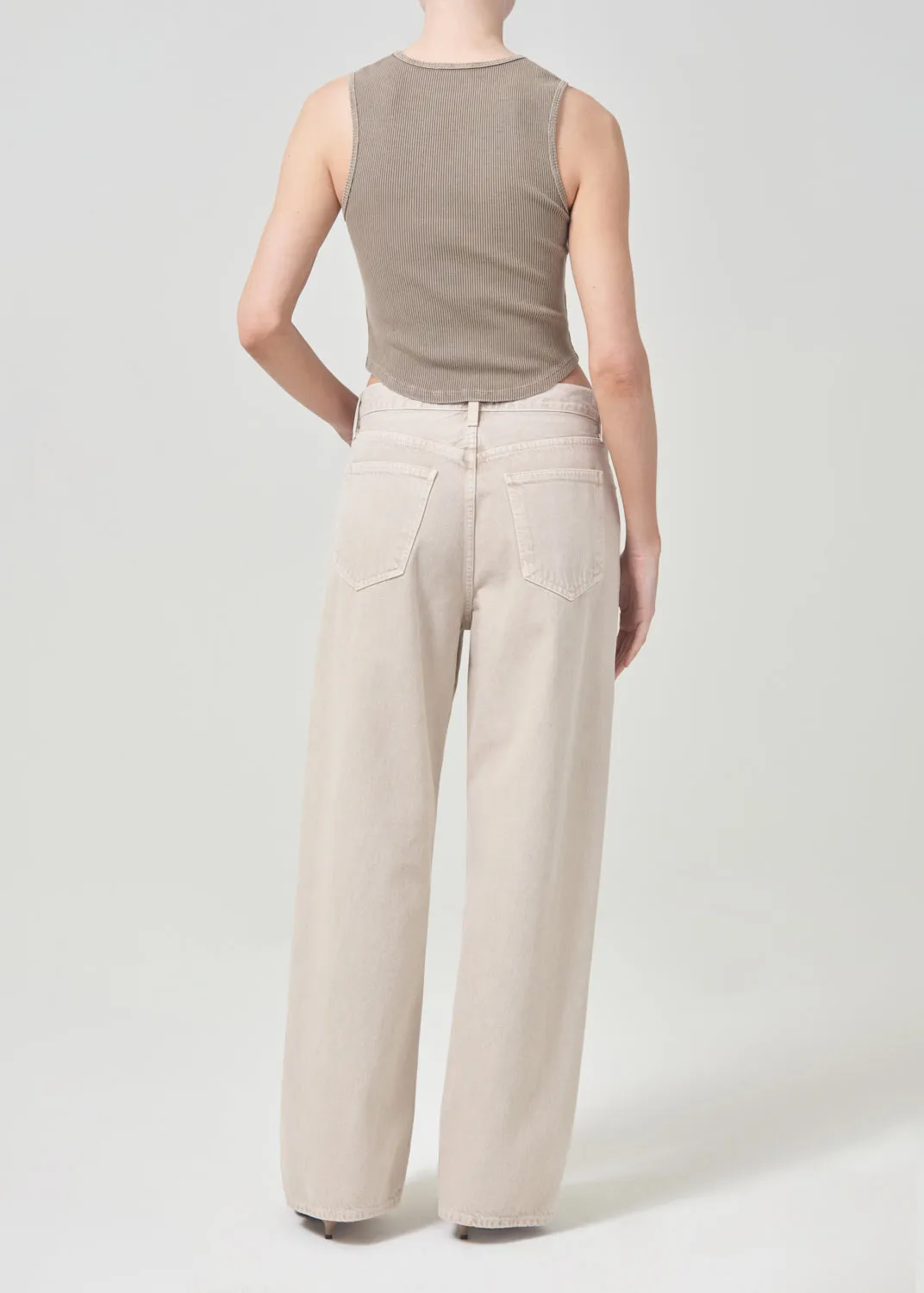 Low Slung Baggy 30.5" in Tusk sold by Agolde product image thumbnail 2