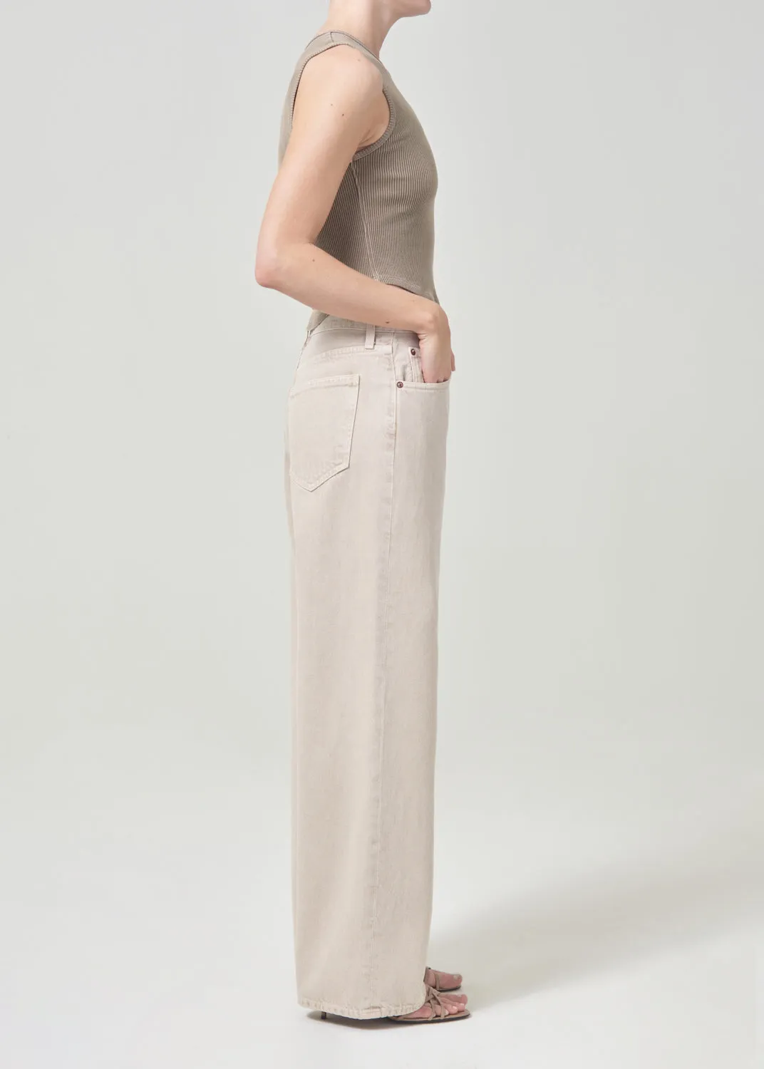 Low Slung Baggy 30.5" in Tusk sold by Agolde product image thumbnail 3