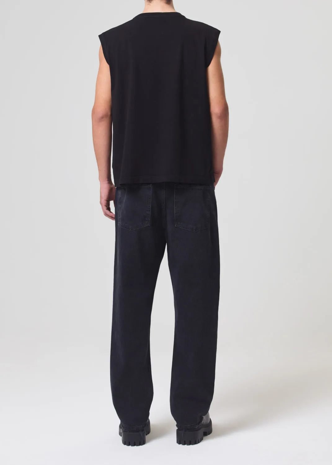 90's Jean in Tar sold by Agolde product image thumbnail 4