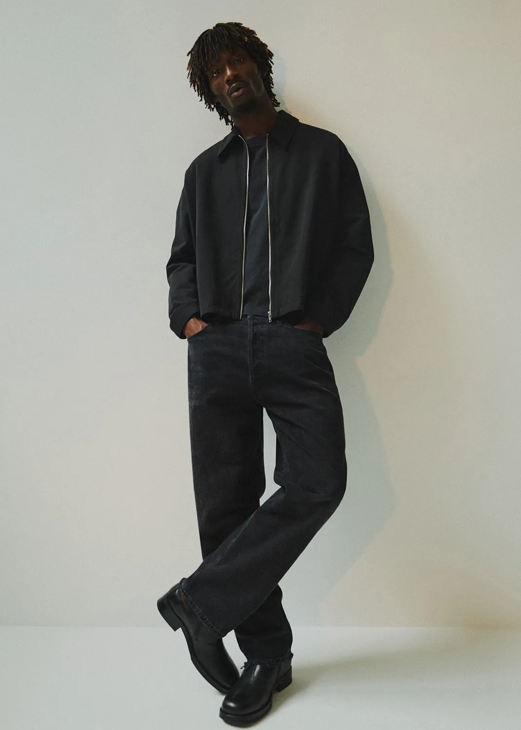 90's Jean in Tar sold by Agolde