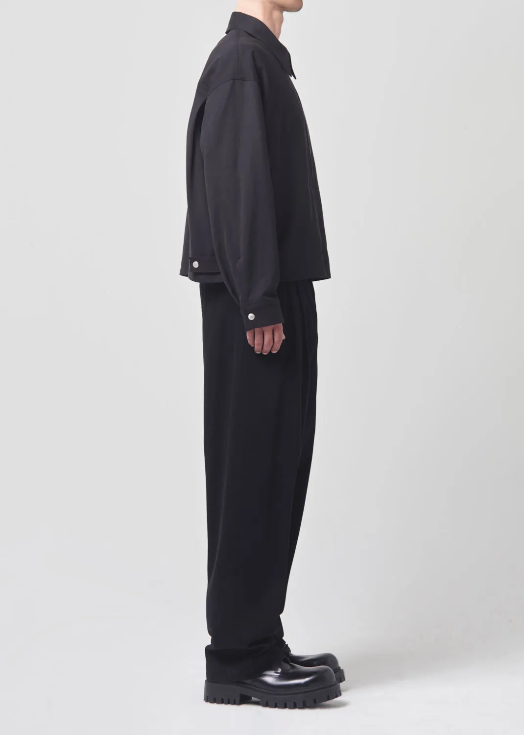 Slater Trouser in Black sold by Agolde product image thumbnail 4