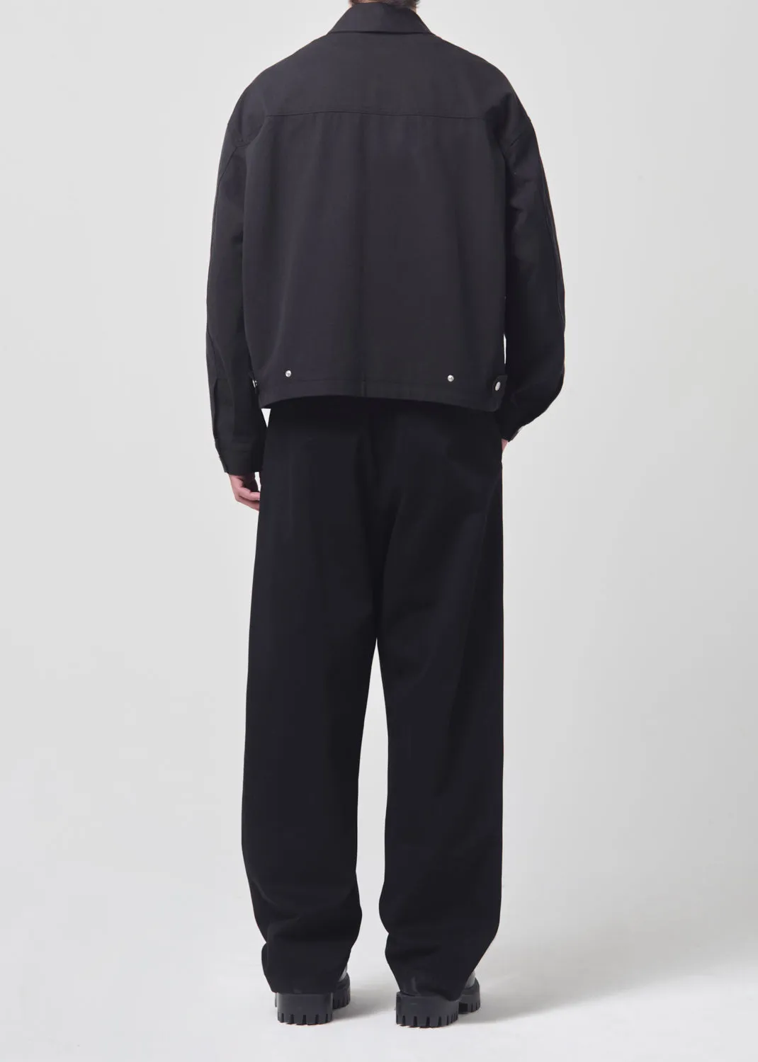 Slater Trouser in Black sold by Agolde product image thumbnail 5