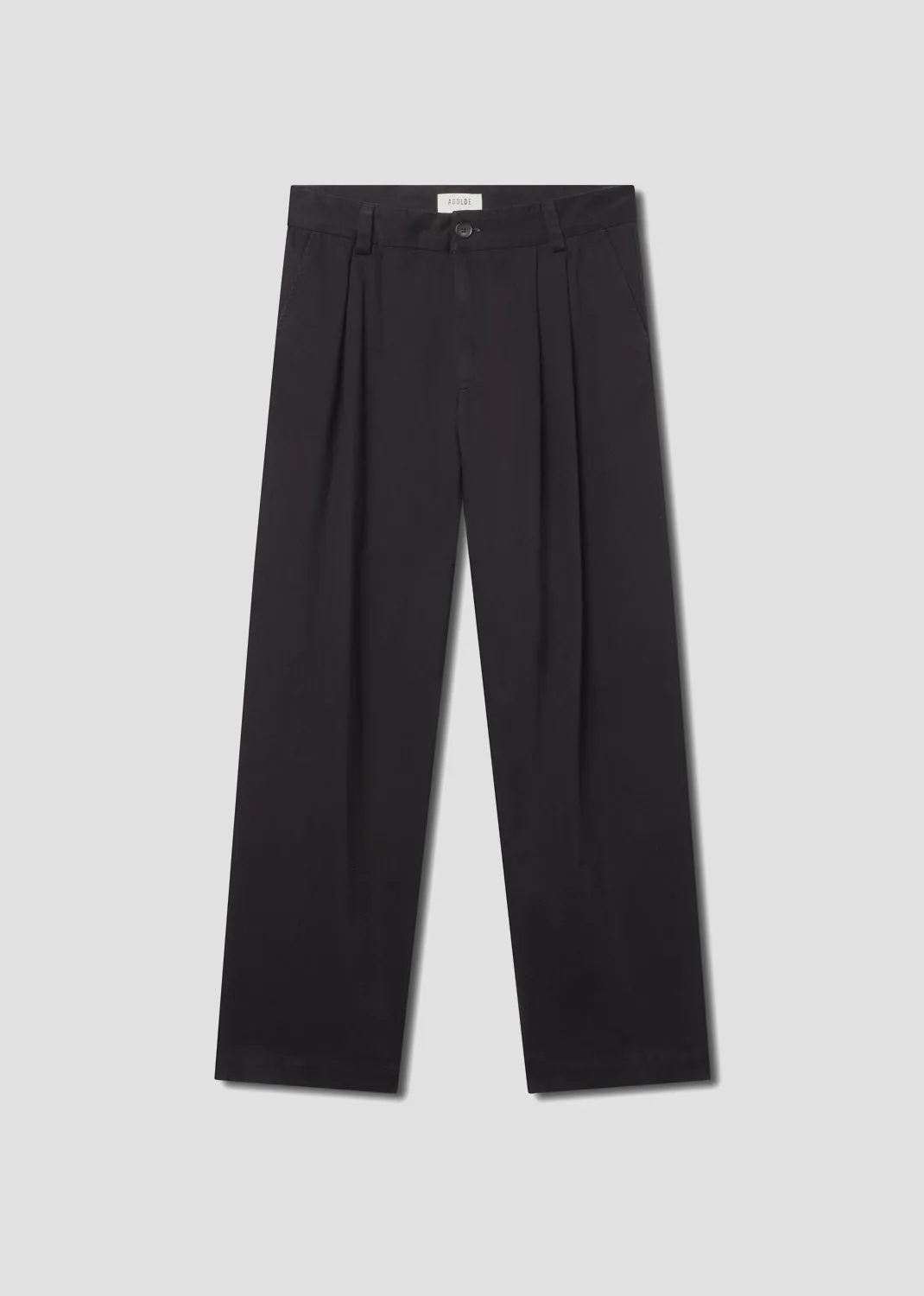 Slater Trouser in Black sold by Agolde