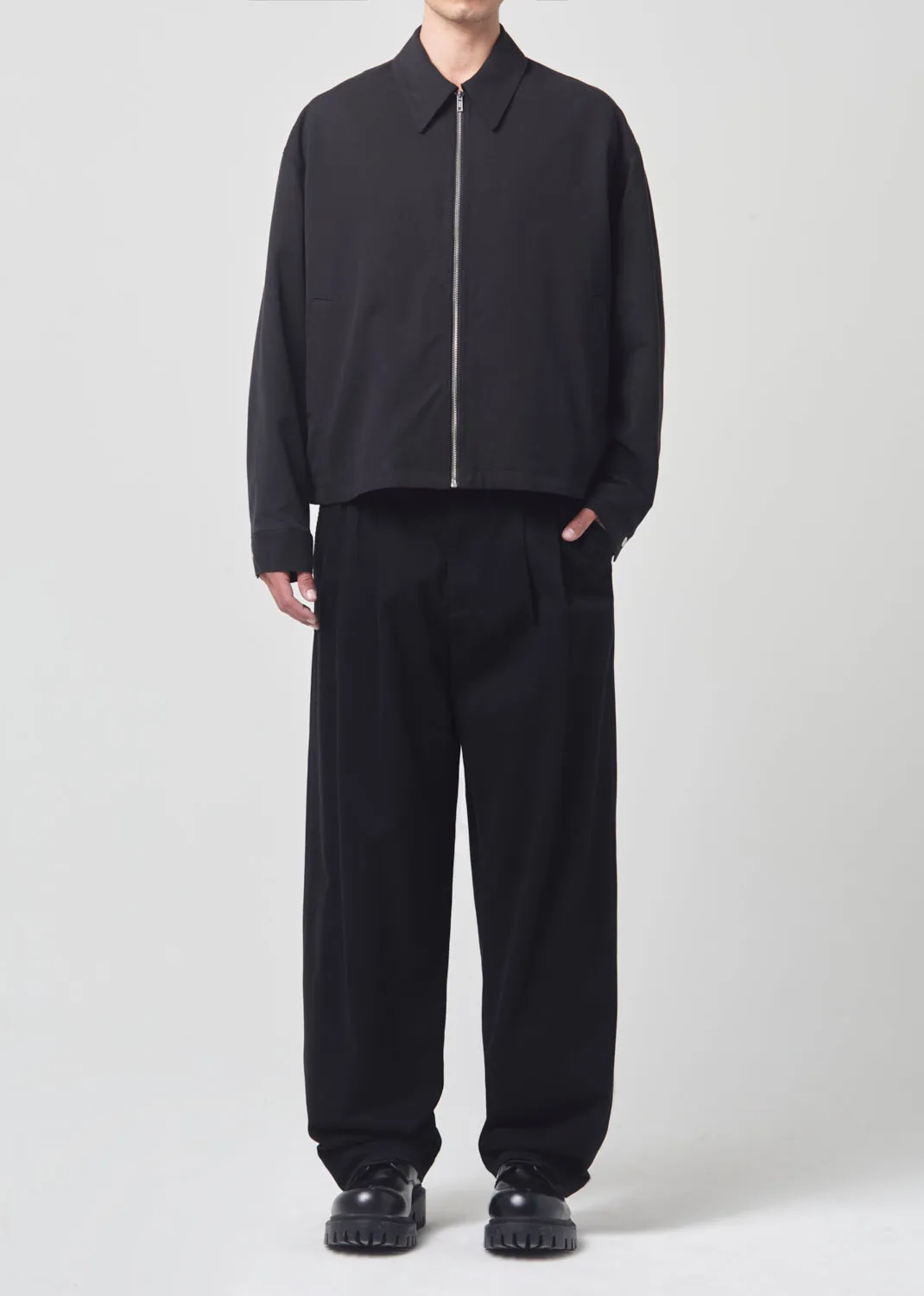Slater Trouser in Black sold by Agolde product image thumbnail 3