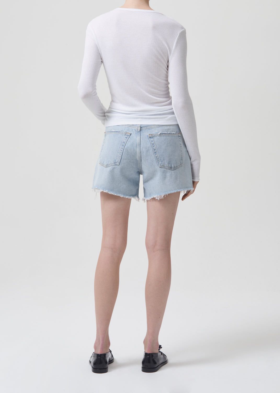 Parker Long Short in Jinx sold by Agolde product image thumbnail 2