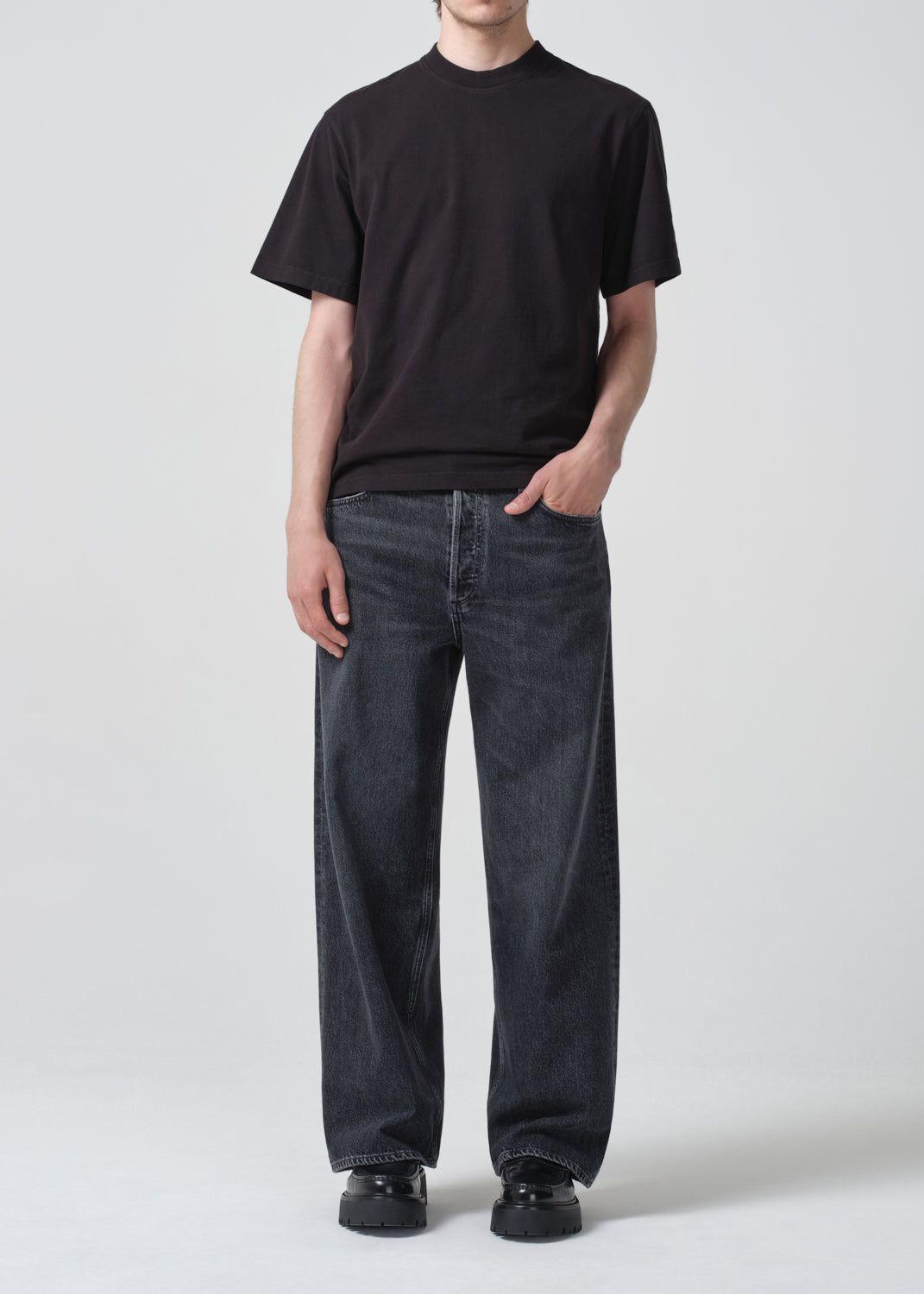 Low Slung Baggy in Paradox sold by Agolde product image thumbnail 2