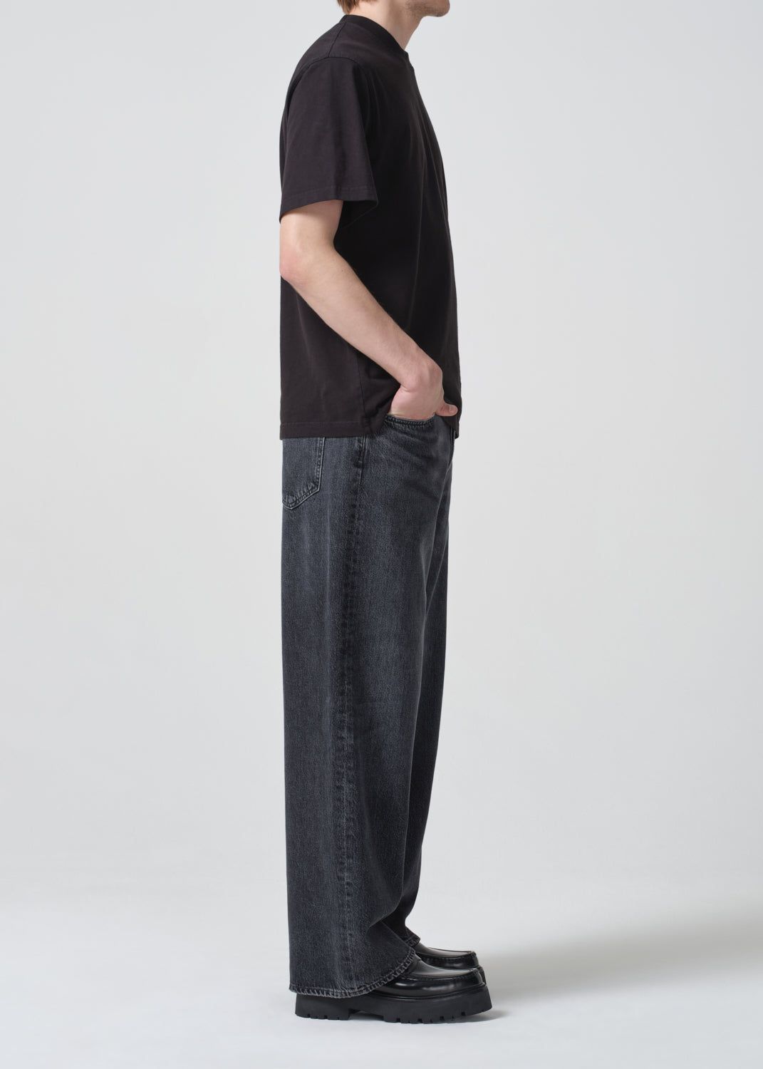 Low Slung Baggy in Paradox sold by Agolde product image thumbnail 4