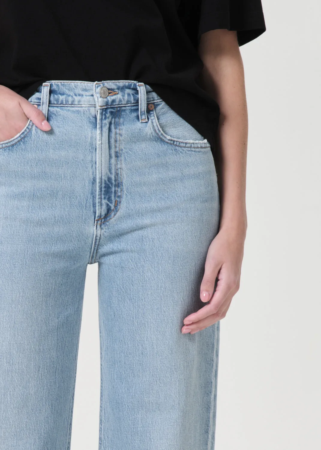 Ren Jean (Stretch) in Groove sold by Agolde product image thumbnail 4