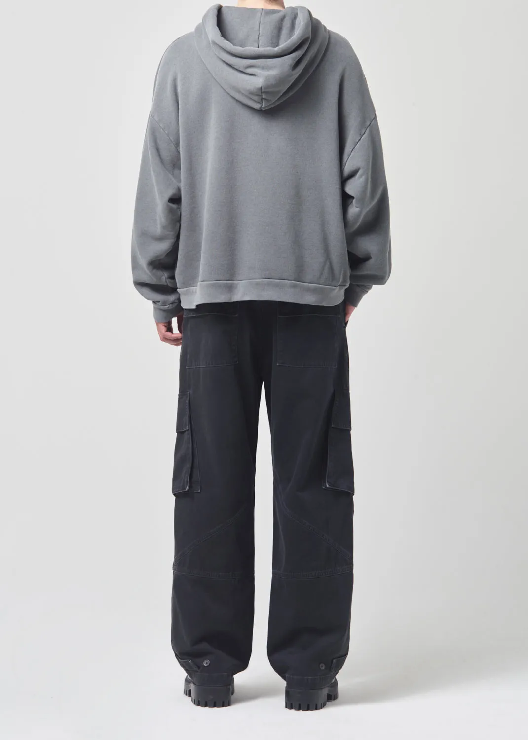 Wilson Cargo in Vintage Black sold by Agolde product image thumbnail 4