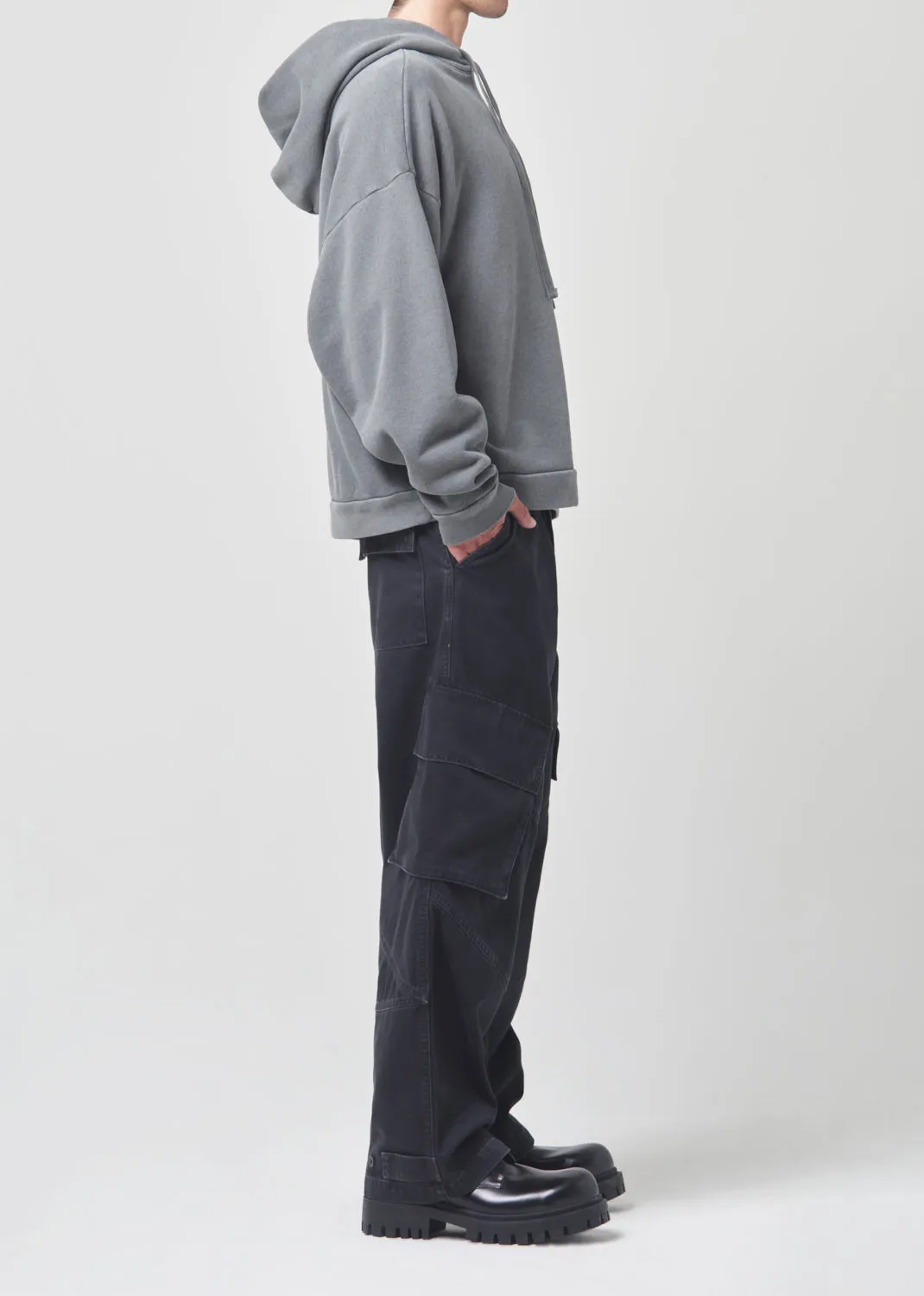Wilson Cargo in Vintage Black sold by Agolde product image thumbnail 5