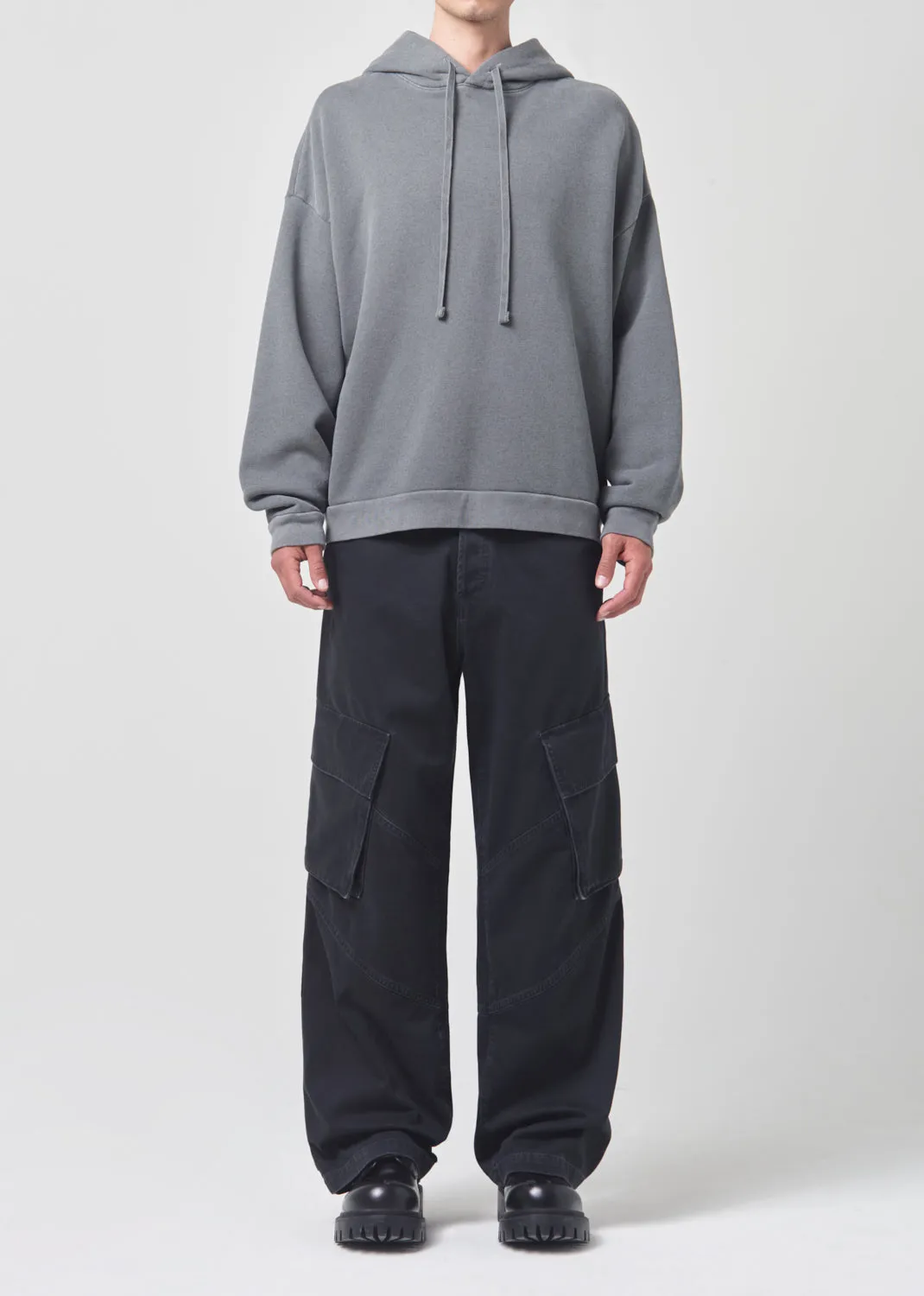 Wilson Cargo in Vintage Black sold by Agolde product image thumbnail 3