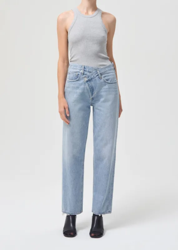 Criss Cross Upsized Jean in Suburbia sold by Agolde