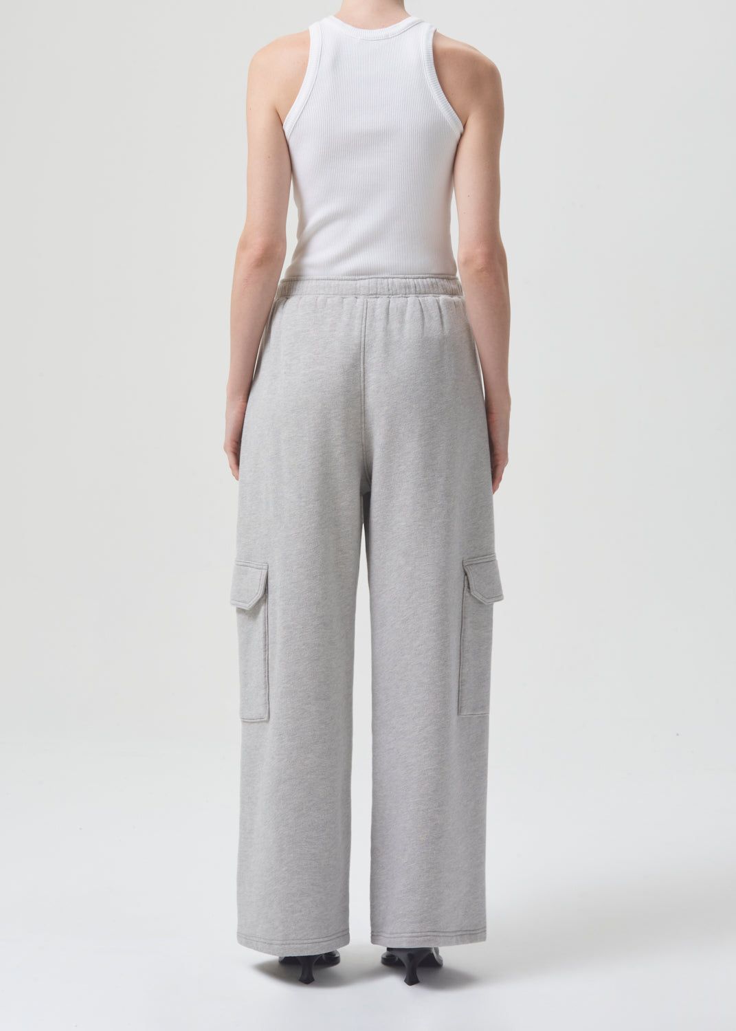 Ramsey Sweatpant in Heather Grey sold by Agolde product image thumbnail 2