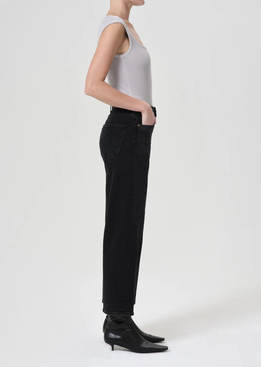 Ren Jean (Stretch) in Hush sold by Agolde product image thumbnail 3