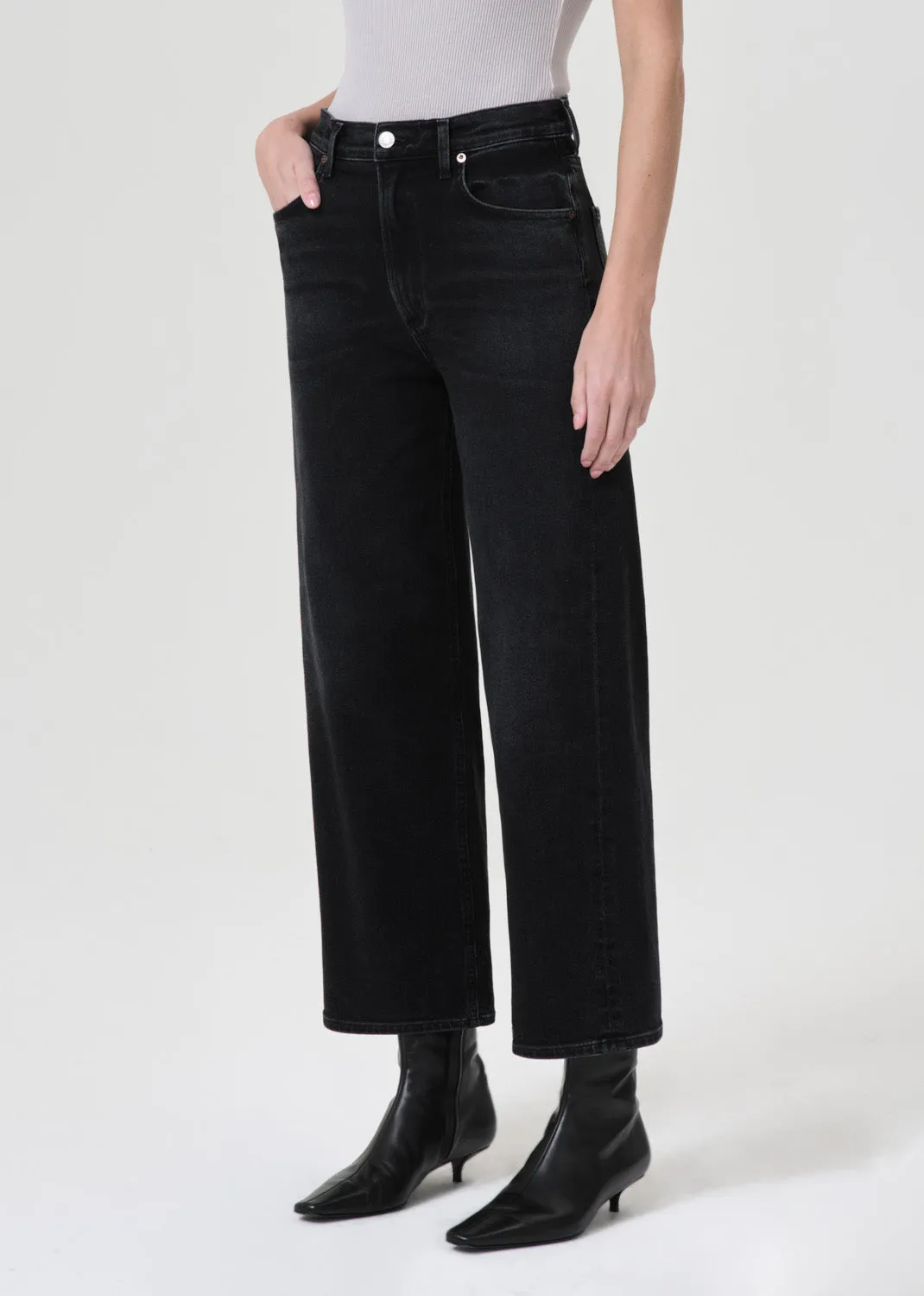 Ren Jean (Stretch) in Hush sold by Agolde product image thumbnail 4