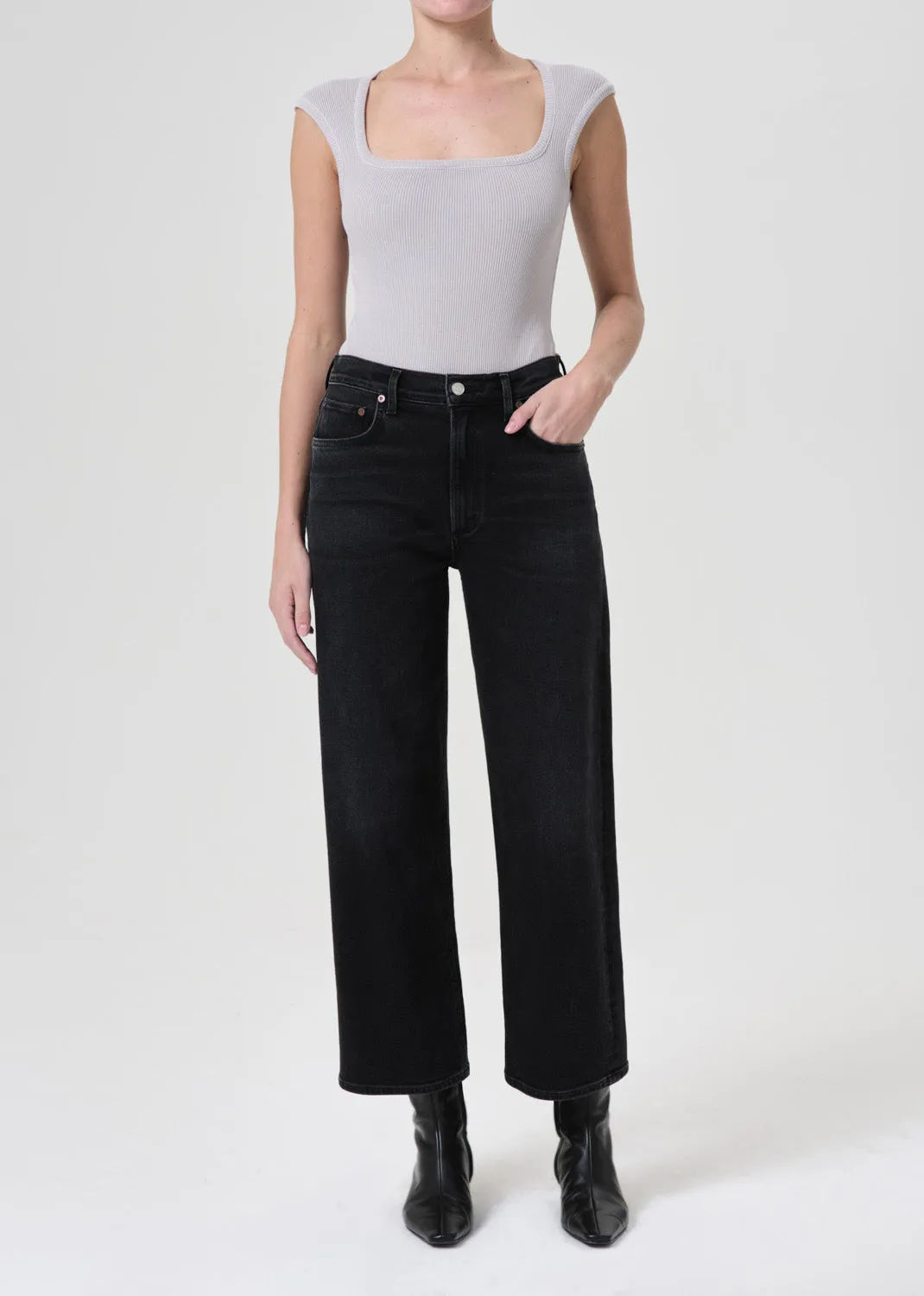 Ren Jean (Stretch) in Hush sold by Agolde